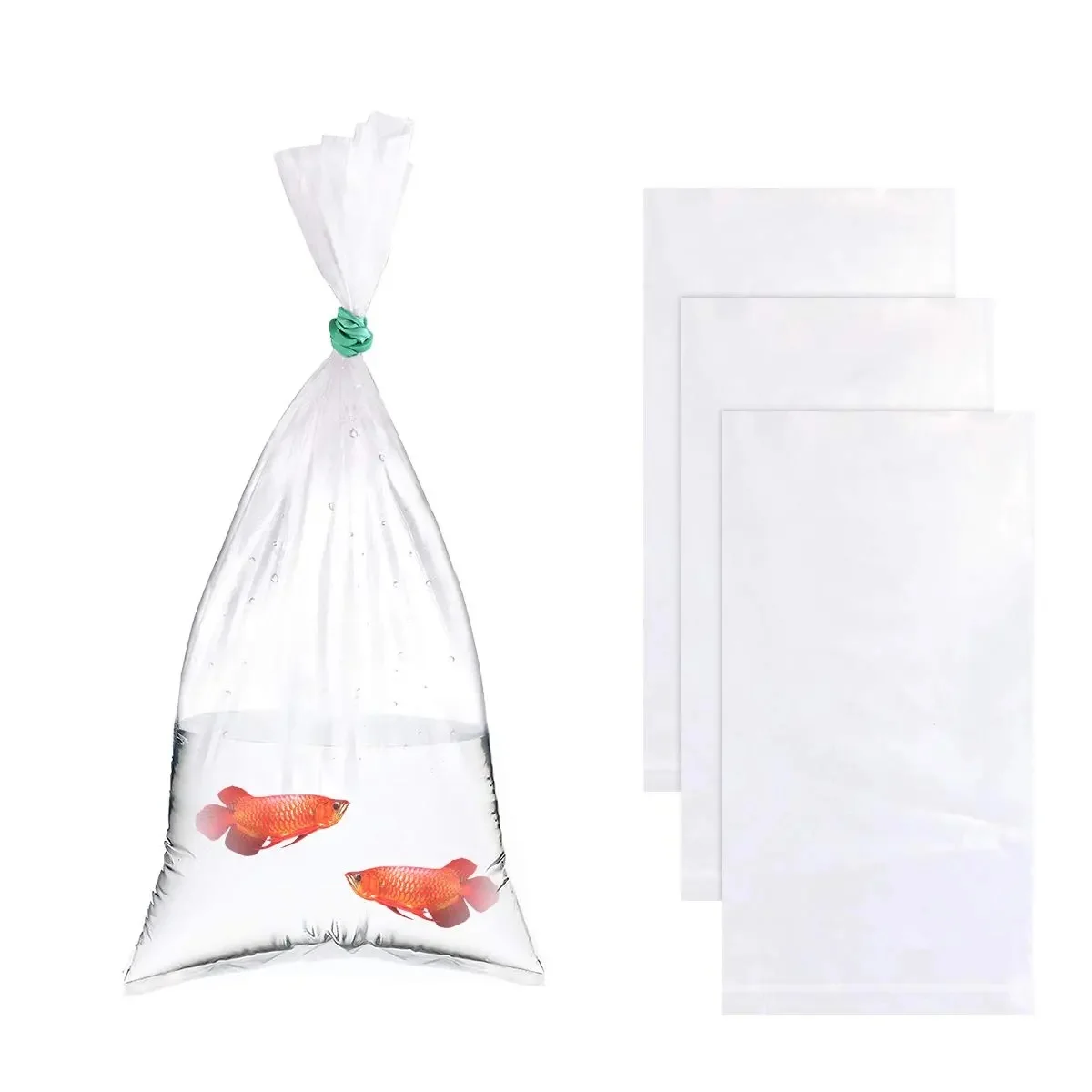 BOLSAS MEDIANAS PARA PECES 18"x9" 1KG