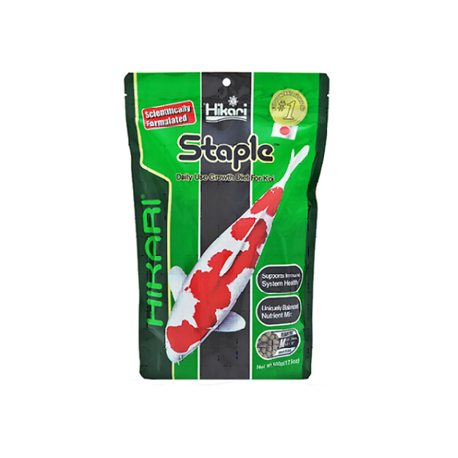 HIKARI STAPLE MINI 22 lbs