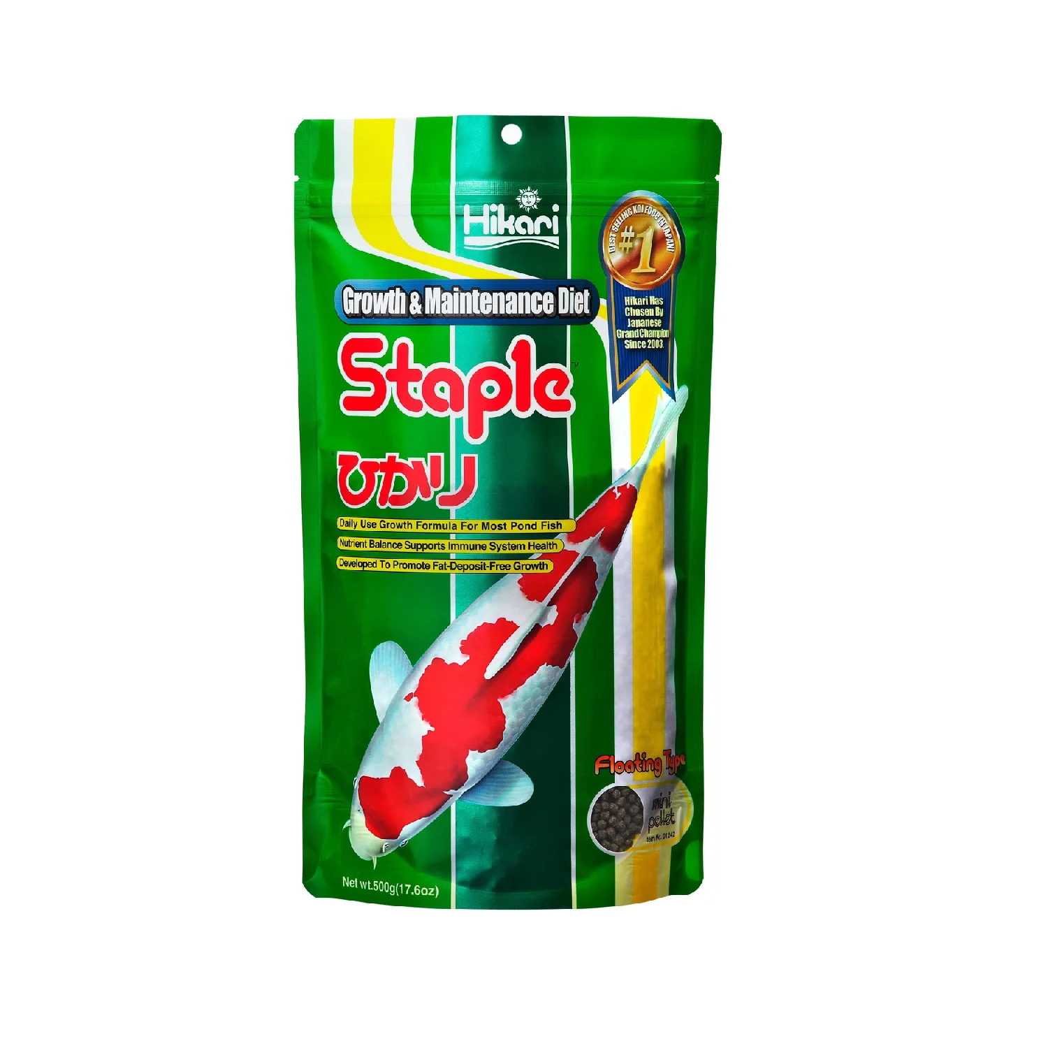 HIKARI STAPLE MEDIUM 22 LB