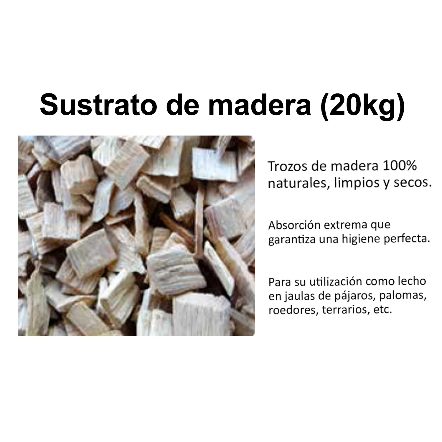 SUSTRATO DE CORTEZA 20KG