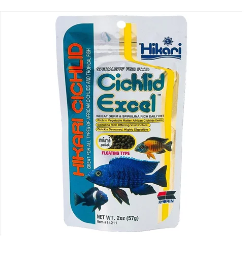 HIKARI CICHLID EXCEL MINI 8.80 oz