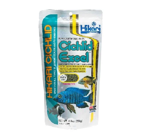 HIKARI CICHLID EXCEL MEDIUM 2oz