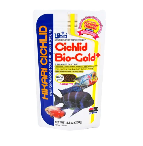 HIKARI CICHLID BIO-GOLD MINI 8.80oz