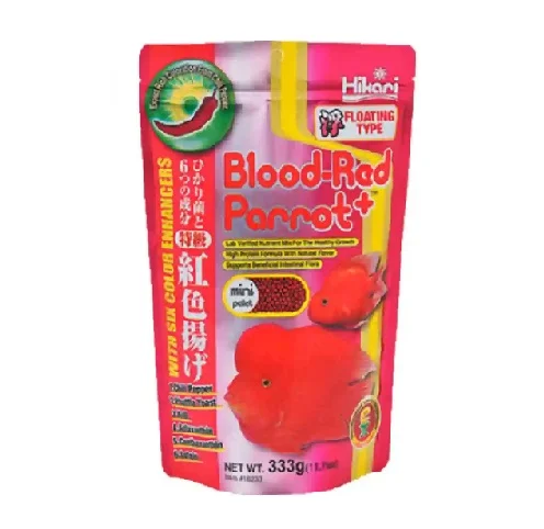 HIKARI BLOOD RED PARROT MINI 11.7
