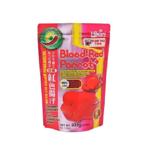 HIKARI BLOOD RED PARROT MED 11.7oz