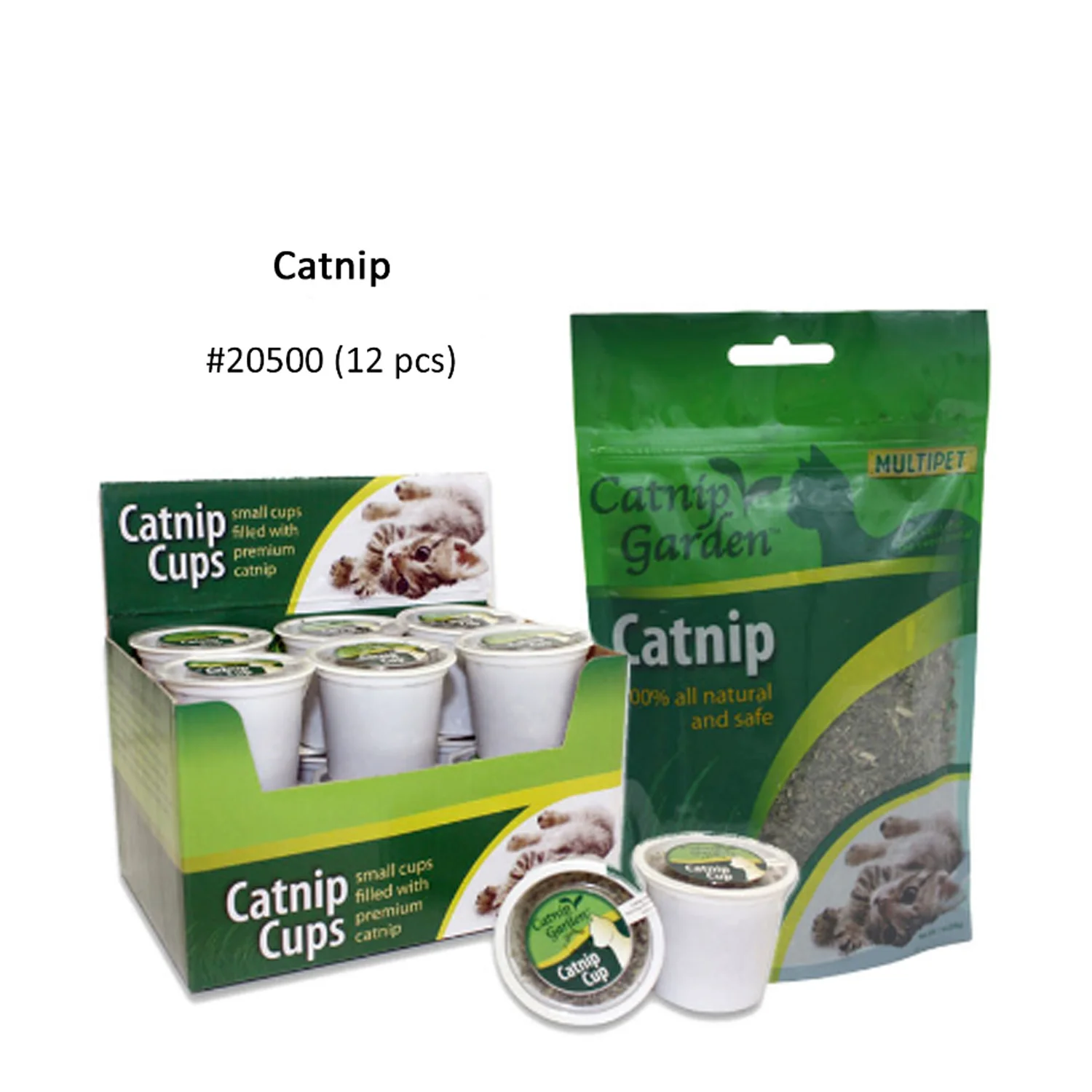 CATNIP GARDEN 12 PCS