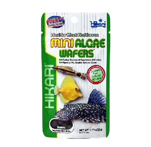 HIKARI MINI ALGAE WAFERS 0.77 oz