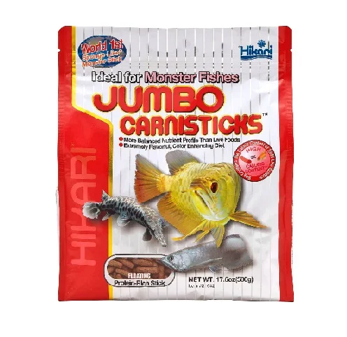 HIKARI JUMBO CARNISTICKS 17.60 oz