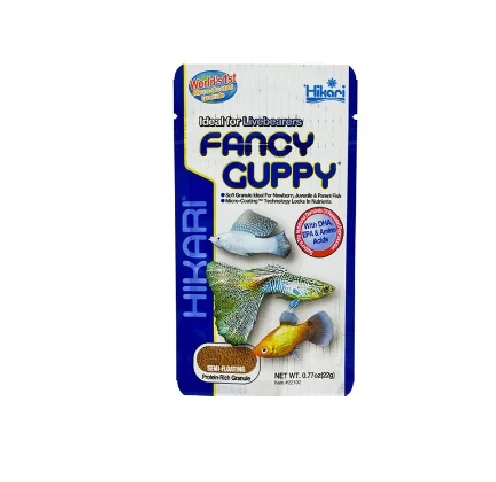 HIKARI TROPICAL FANCY GUPPY 0.77 oz