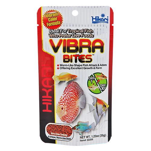 HIKARI VIBRA-BITES 1.30 OZ / (37G)