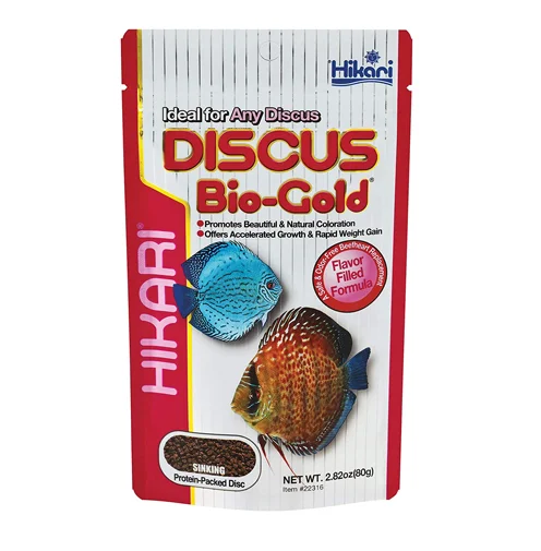 HIKARI DISCUS BIO-GOLD 80 g