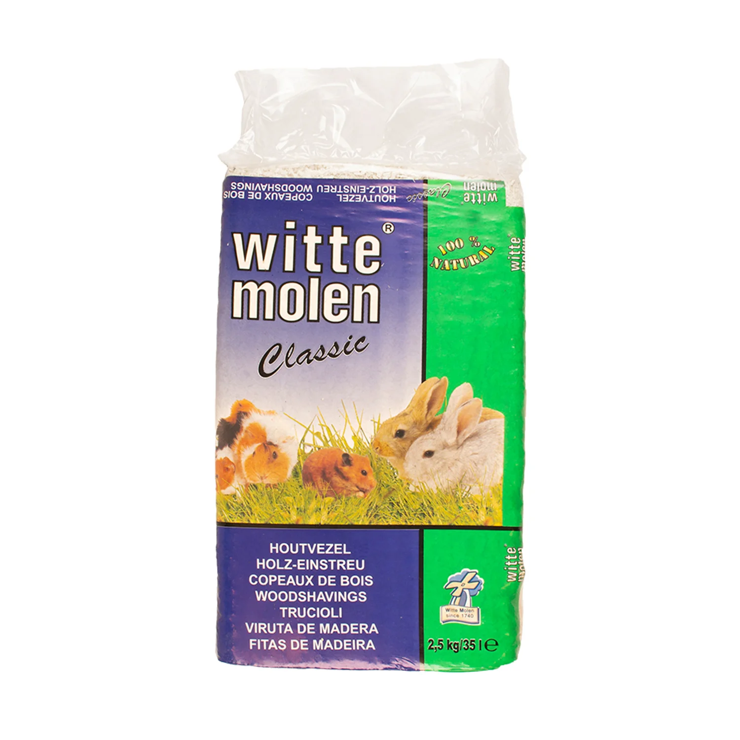 BURUCHA WITTE MOLEN 2.5 KG