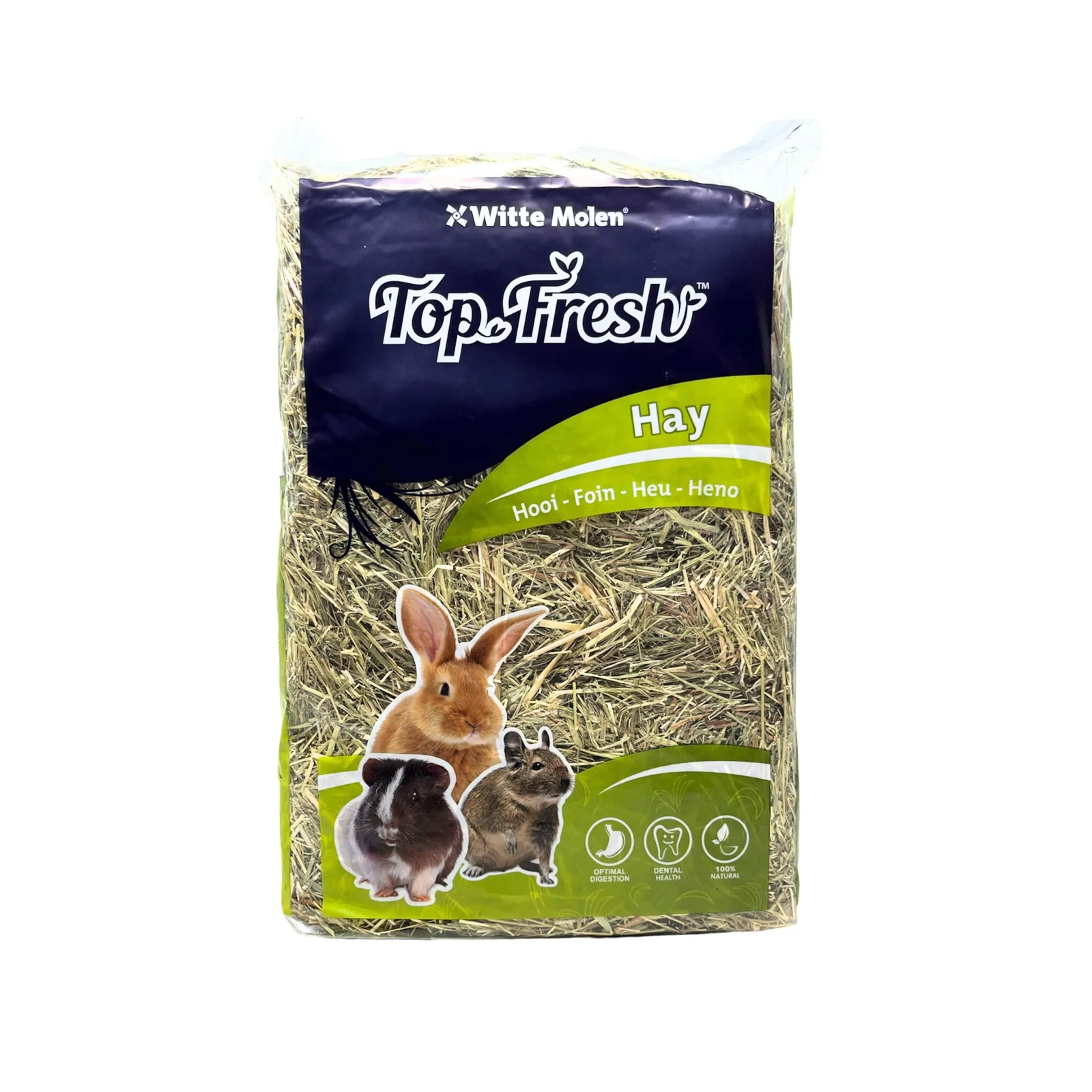 HENO WITTE MOLEN 1KG