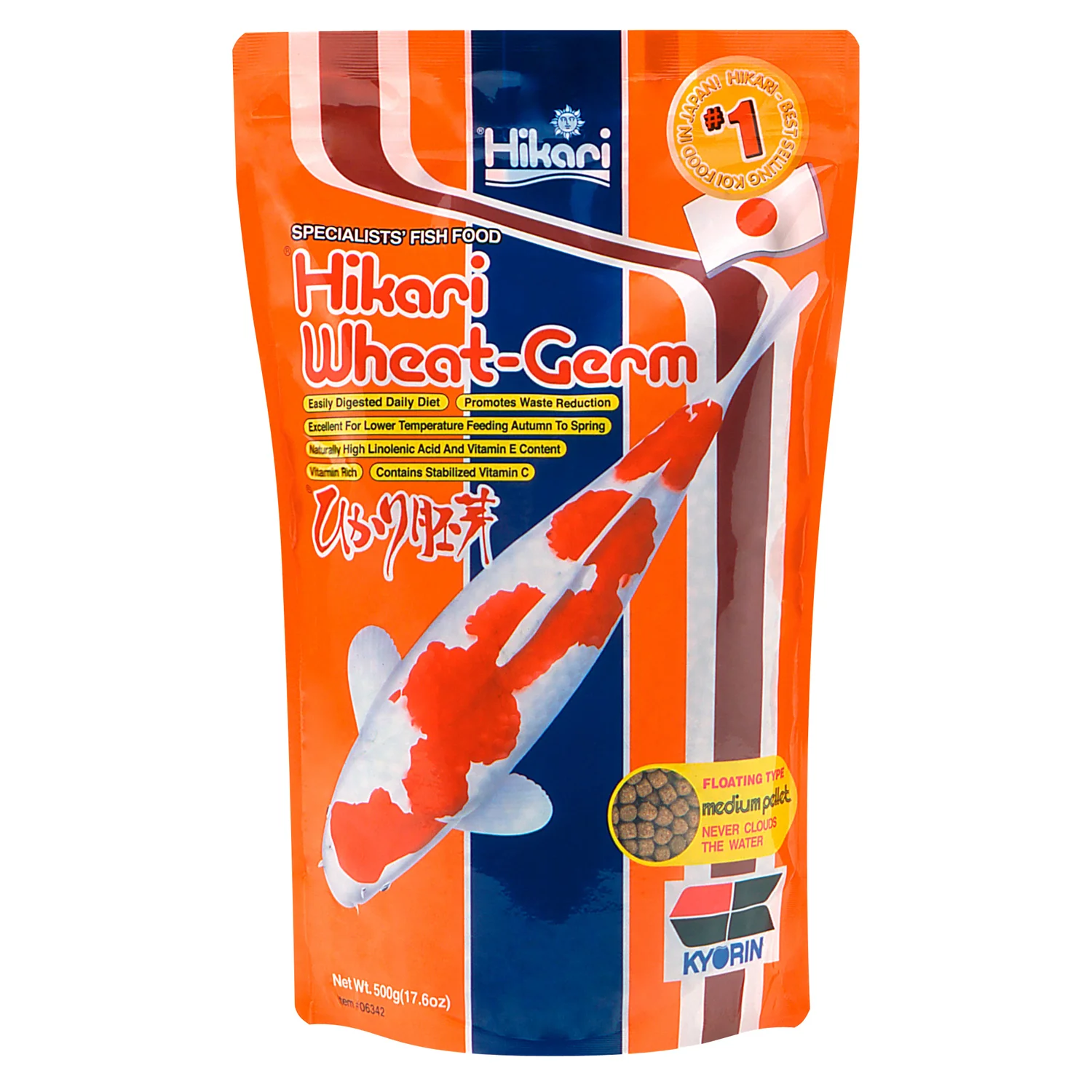 WHEAT-GERM SINKING MEDIUM17.6 oz