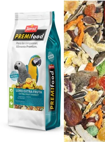 MIX PREMIFOOD LORO EXTRA FRUTA 800G 1881