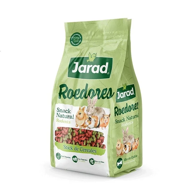 SNACK ROEDORES HIERBAS JARDIN 200G 3691