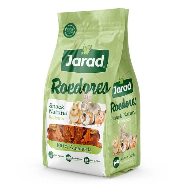 SNACK ROEDORES ZANAHORIA 160G 3776