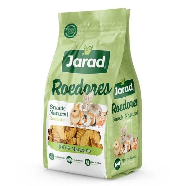 SNACK ROEDORES MANZANA 100 G 3783
