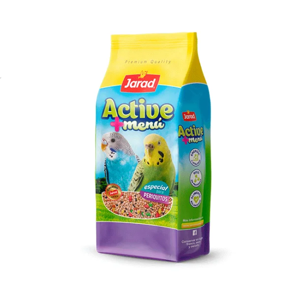 MIXT PERIQUITO JARAD ACTIVE 1 KG 2161