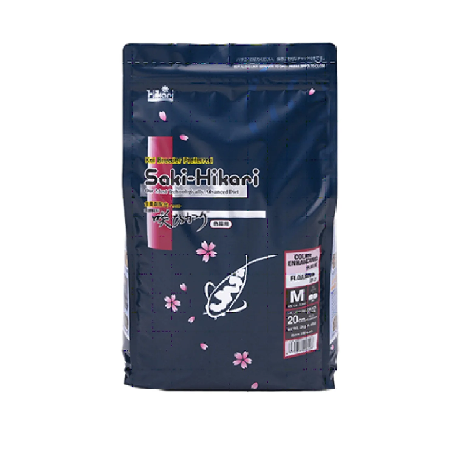 HIKARI SAKI COLOR 33 LB MEDIUM