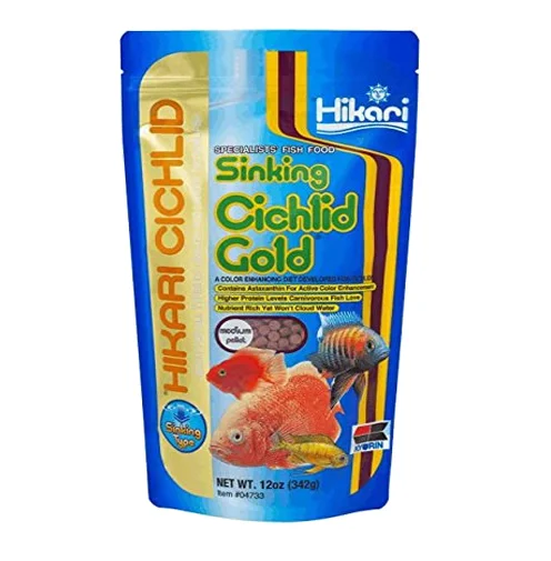 HIKARI SINKING CICHLID GOLD MINI12oz