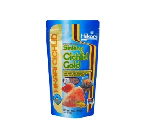 HIKARI SINKING CICHLID GOLD MED3.5oz