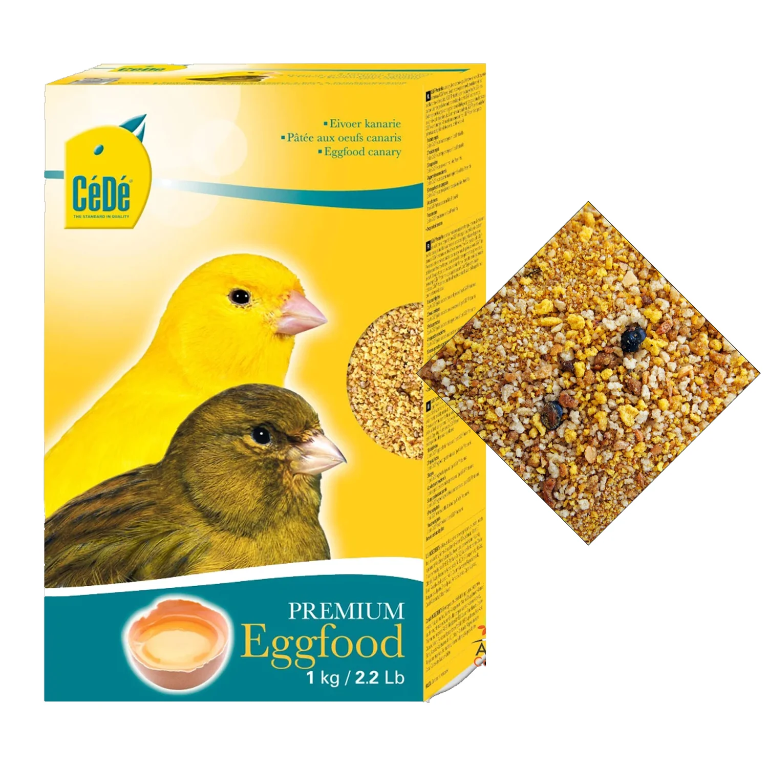CEDE EGGFOOD AMARILLA 1 KG