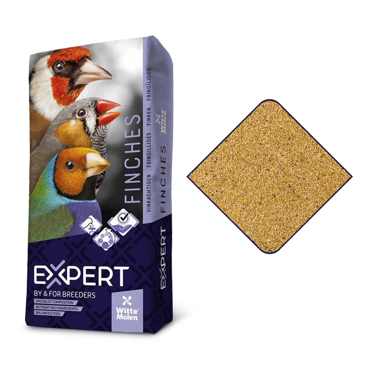 WM FINCHES PRIME 20KG