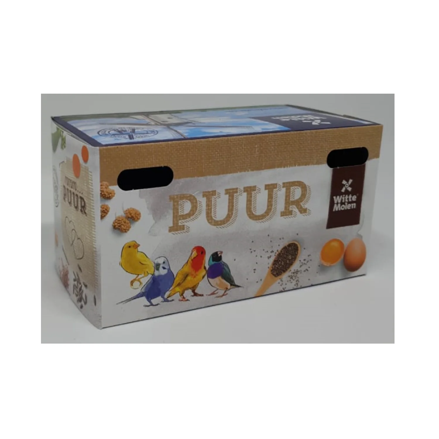 CAJA SMALL P/TRANSPORTAR AVE