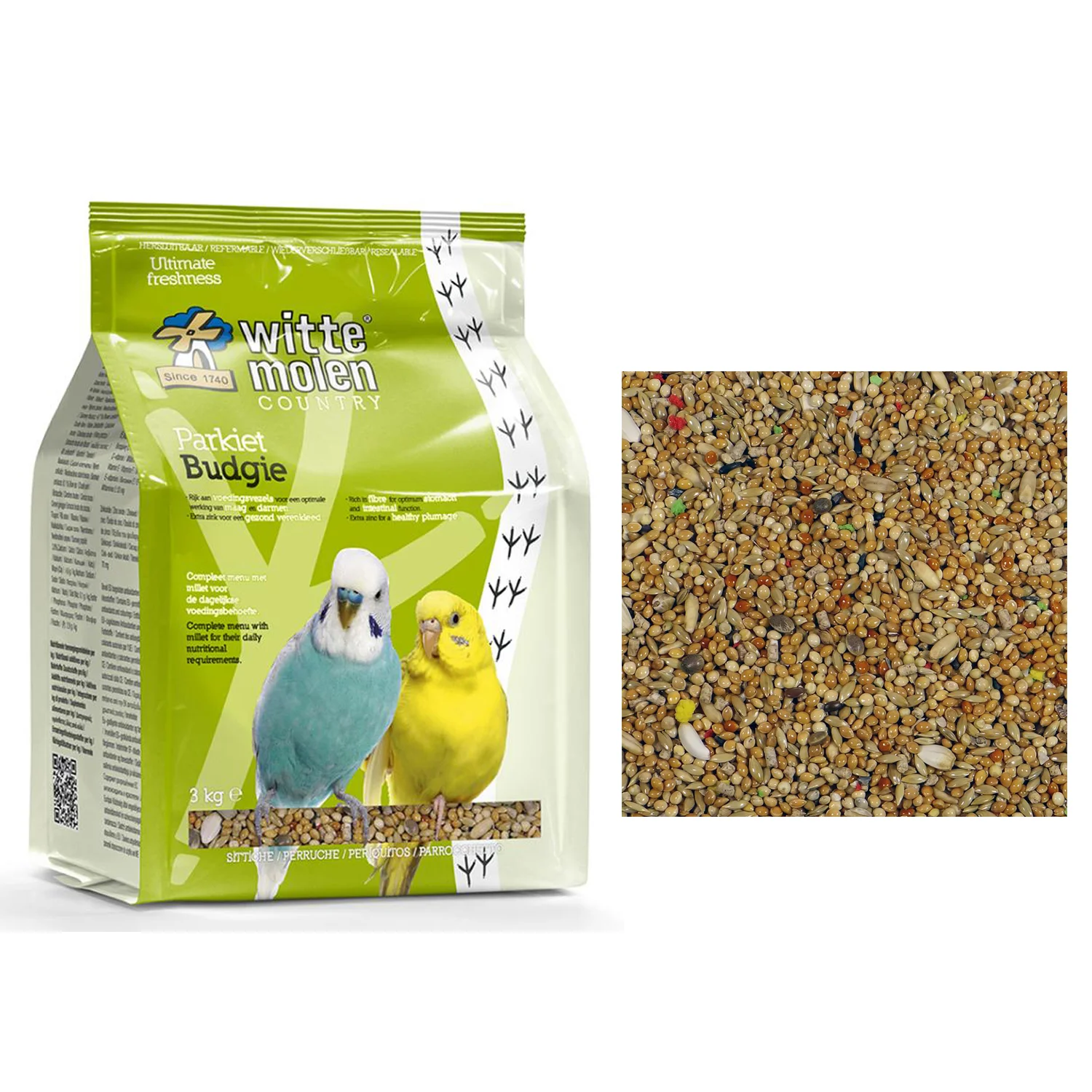 COUNTRY BUDGIE 3 KG