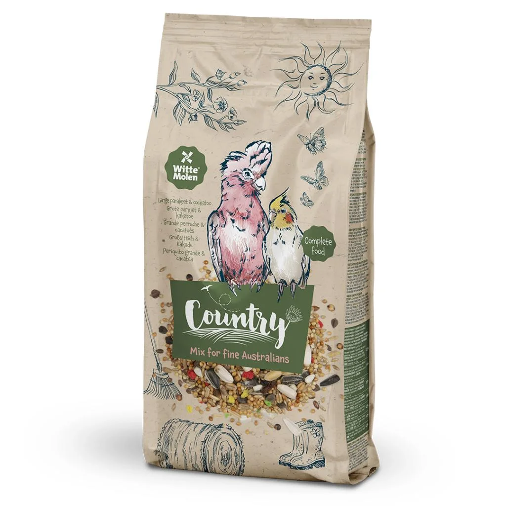 COUNTRY LARGE PARAKEET & COCKATOO 2,5 KG