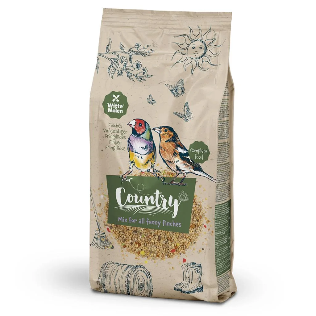 COUNTRY FINCHES 600 GR