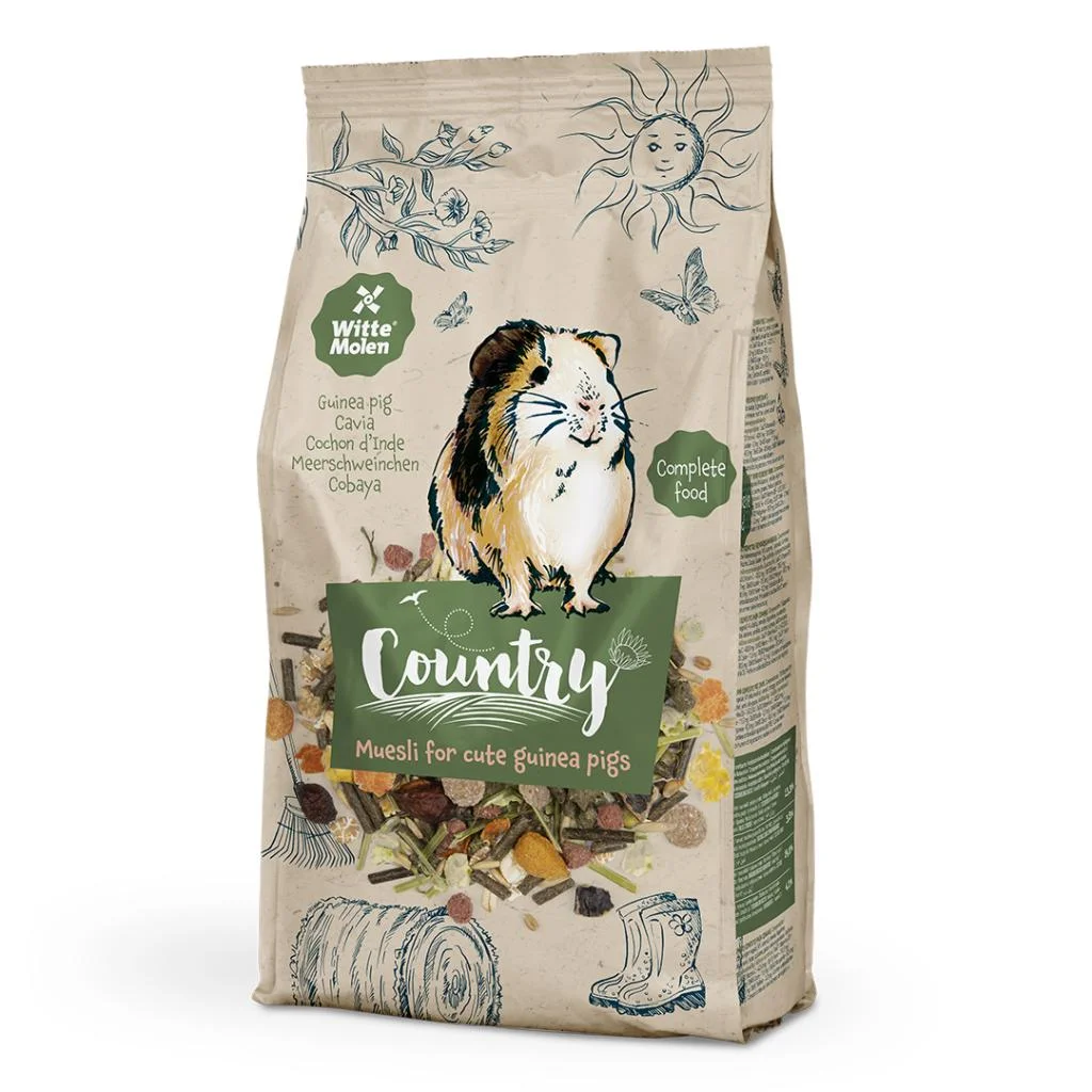 COUNTRY GUINEA PIG 850 GR