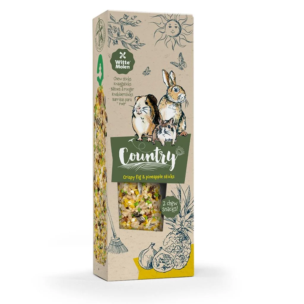 COUNTRY CHEW STICKS FIG & PIÑA