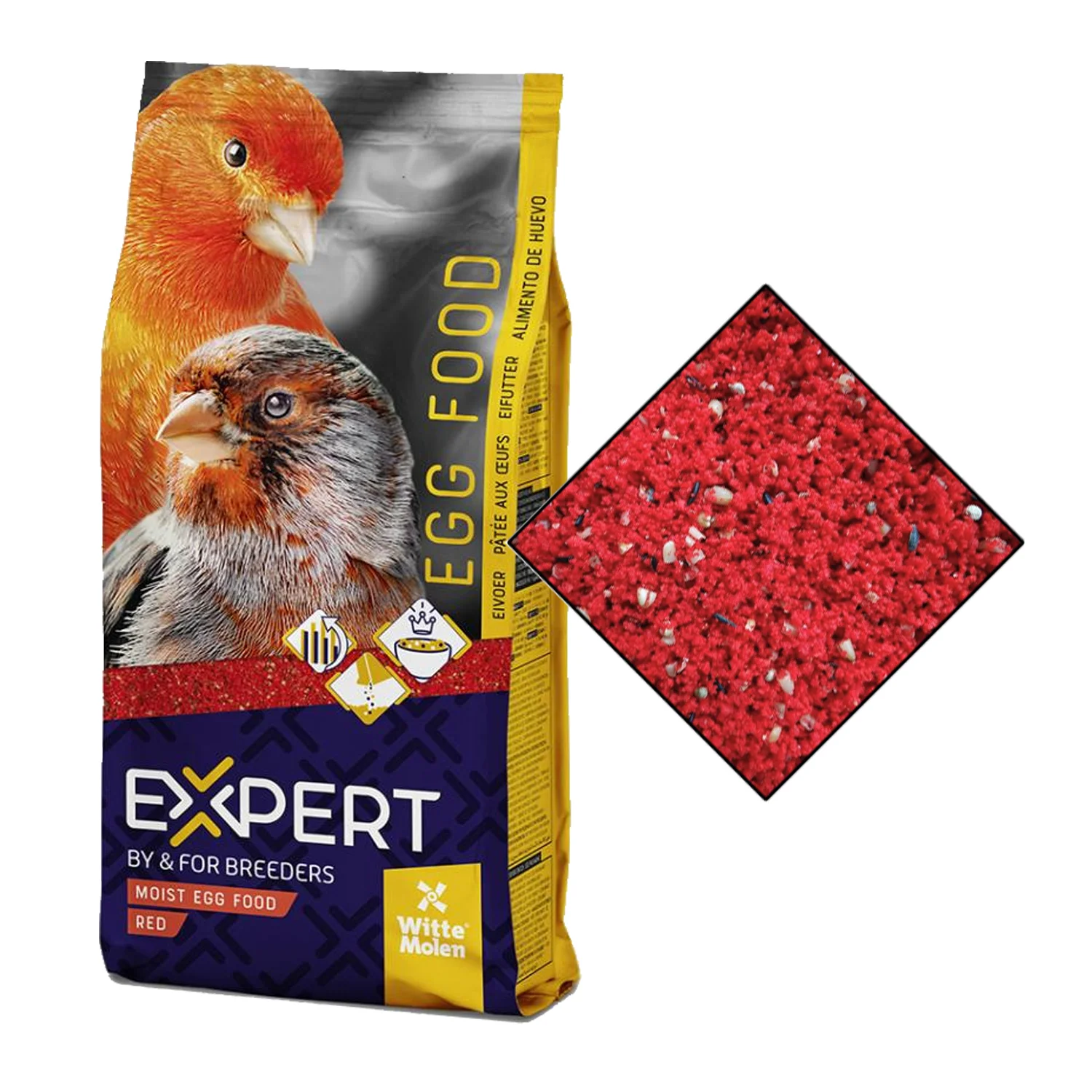 EGGFOOD MOIST COLORANTE PEQUEÑA/1 KG