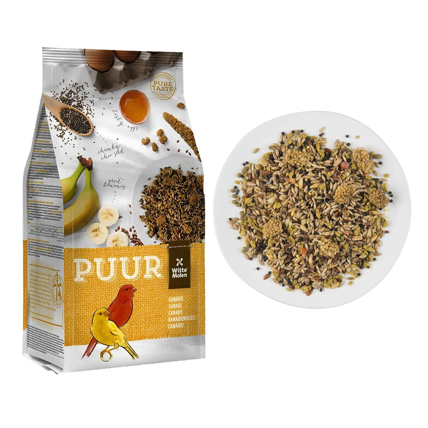 PUUR CANARIO PRIME 2 KG