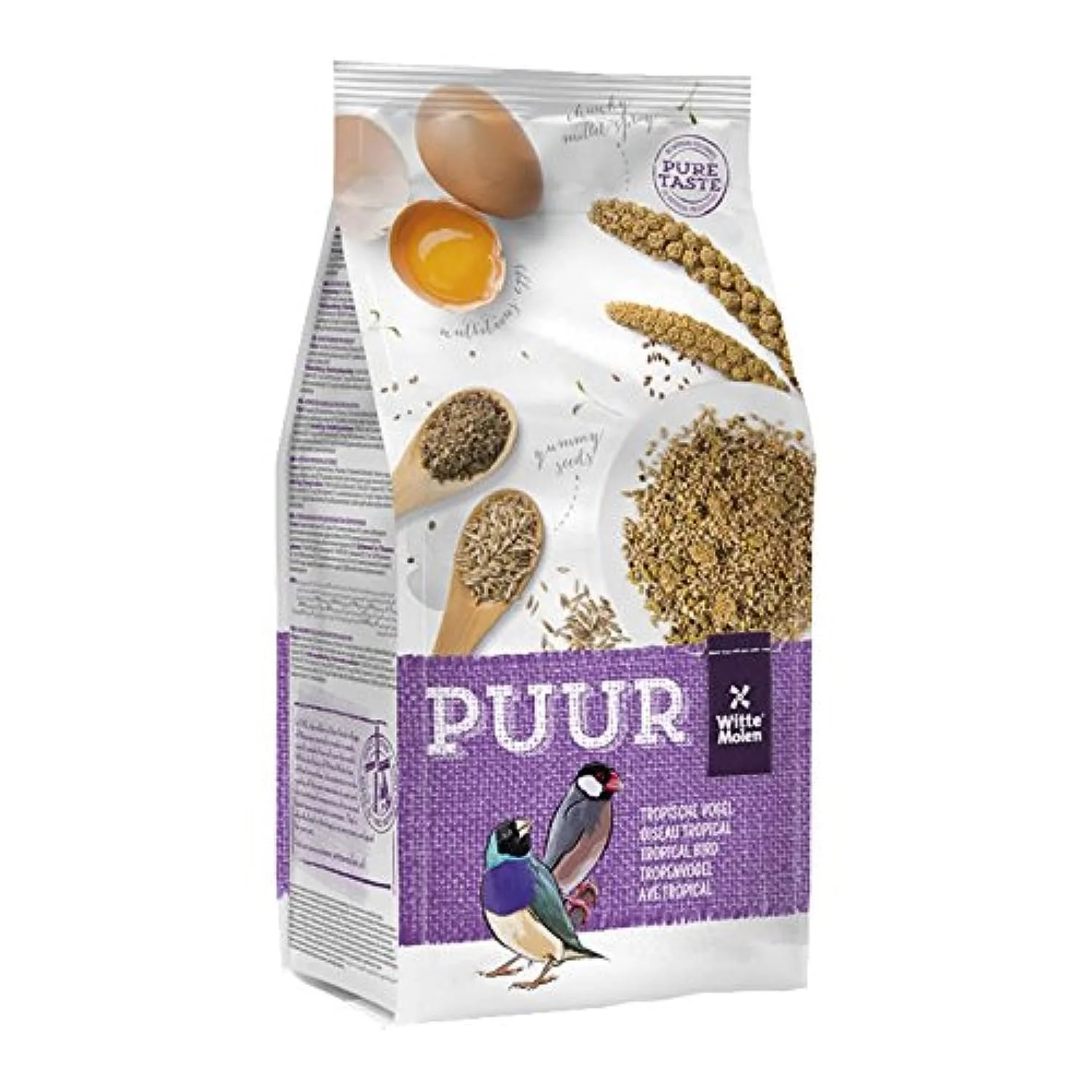 PUUR TROPICAL BIRD 2 KG