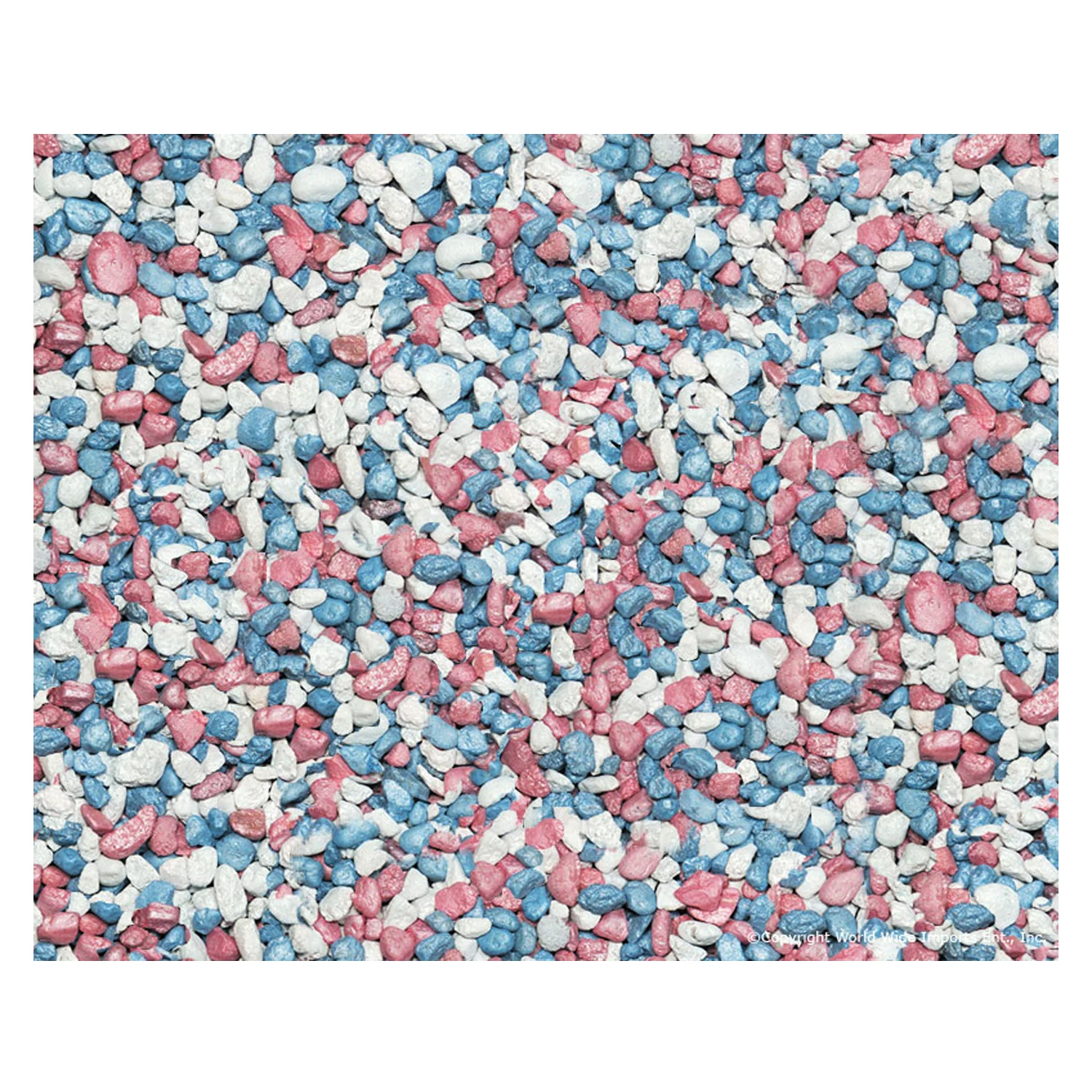 GRAVA PASTEL RAINBOW FROST 5 LBS