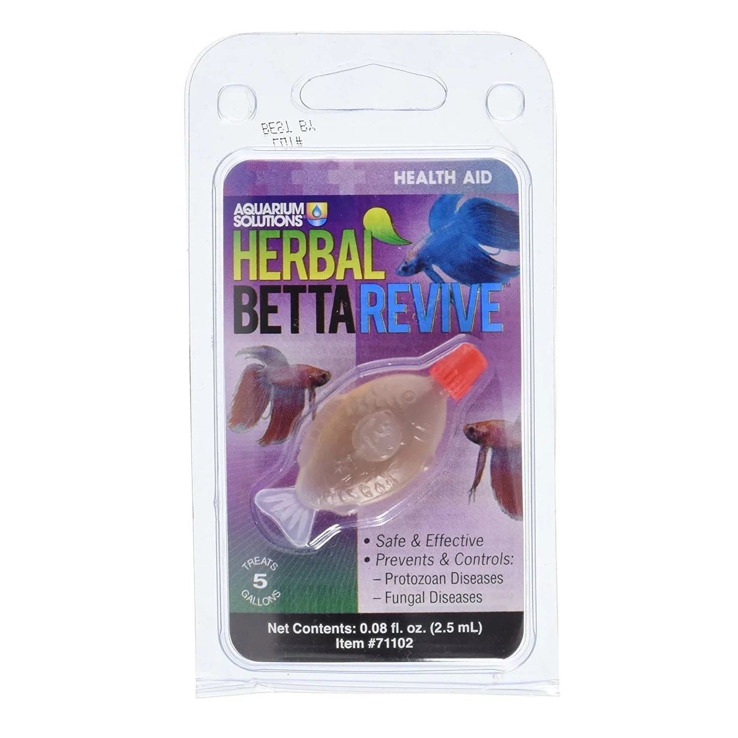 HIKARI HERBAL BETTA REVIVE 0.08 oz