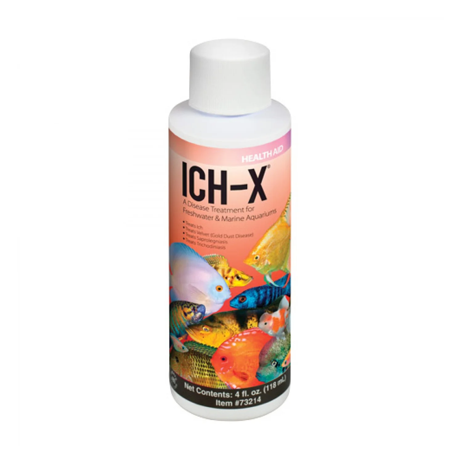 ICH-X FRESHWATER 4 oz