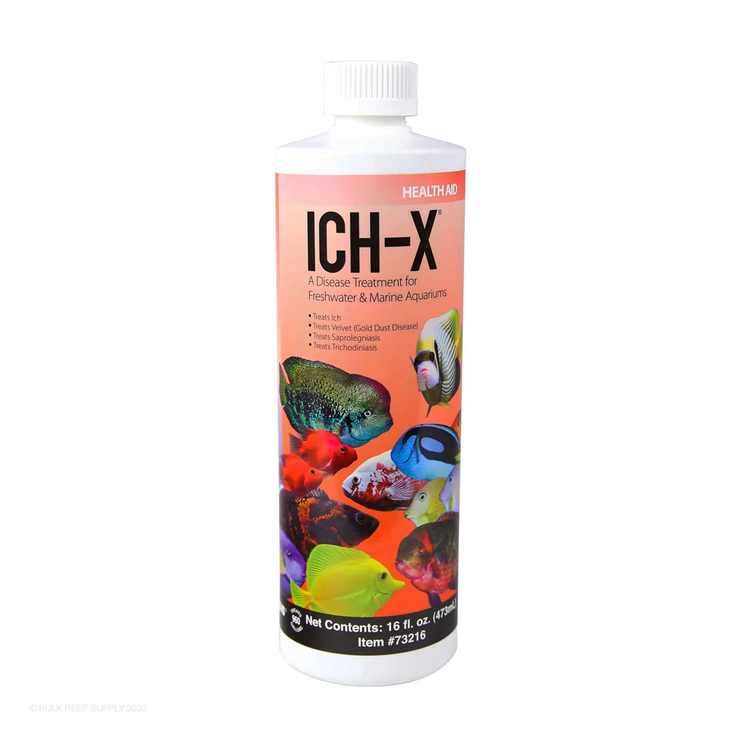 ICH-X FRESHWATER 16 OZ