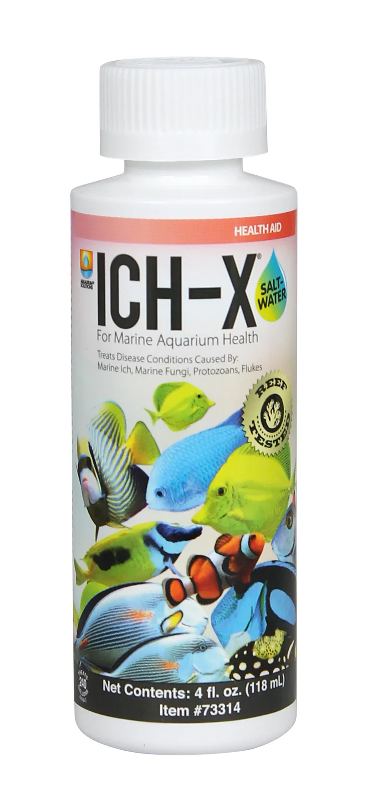 ICH-X SALTWATER 4 OZ
