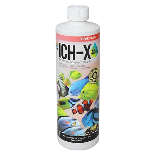 ICH-X SALTWATER 16 OZ