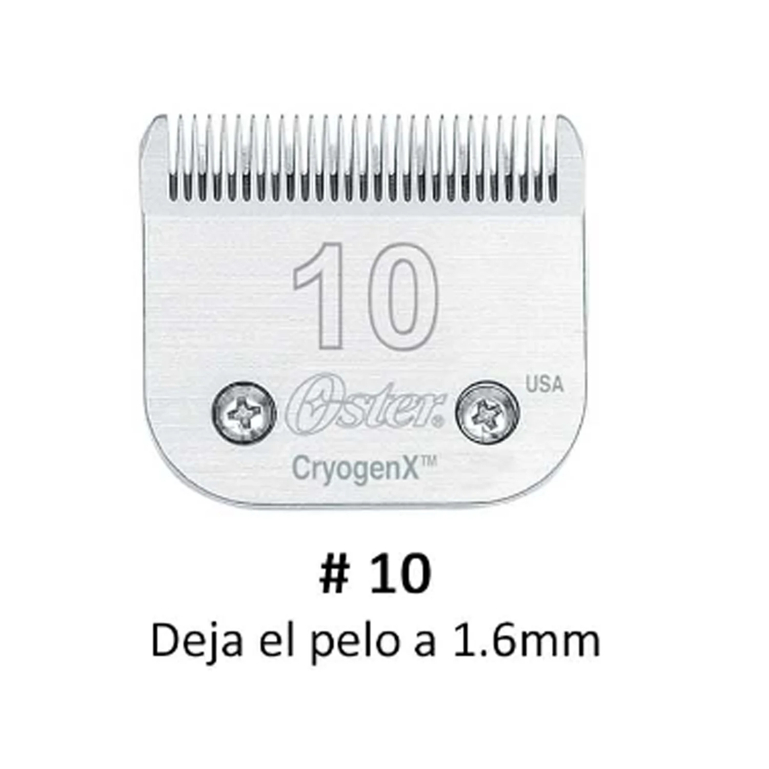 CUCHILLA OSTER No. 10
