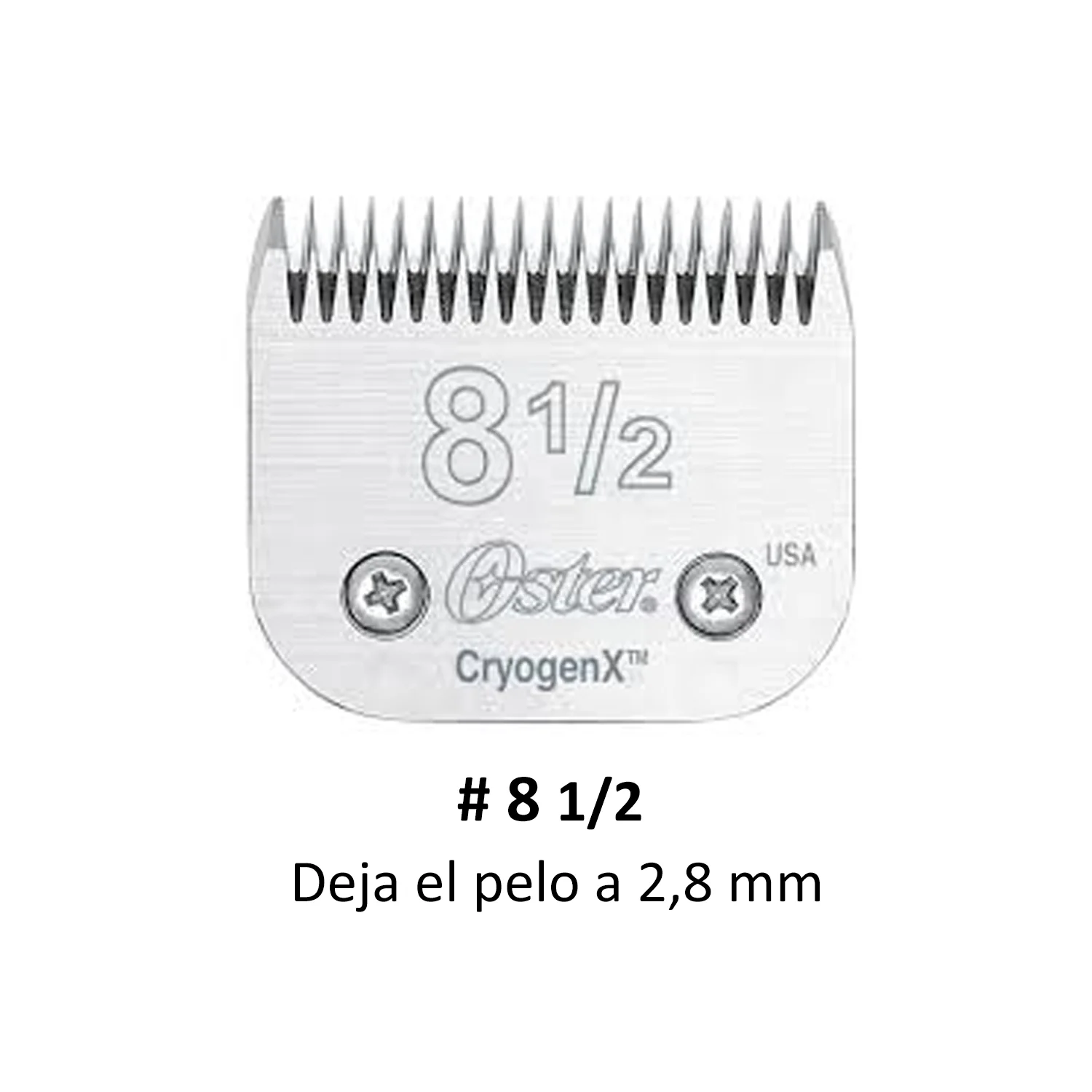 CUCHILLA OSTER No. 8  1/2