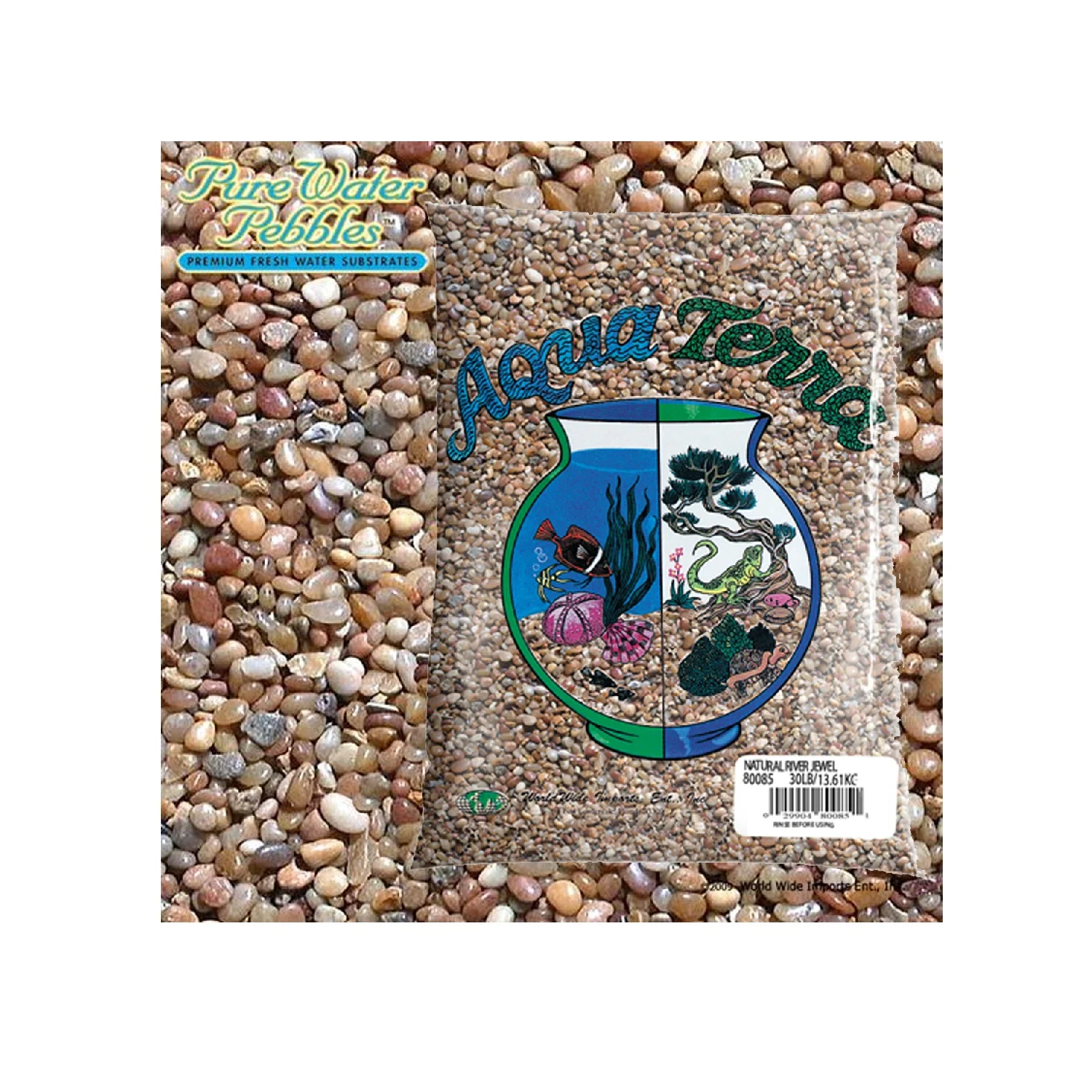 GRAVA RIVER JEWELS 5.5 LBS