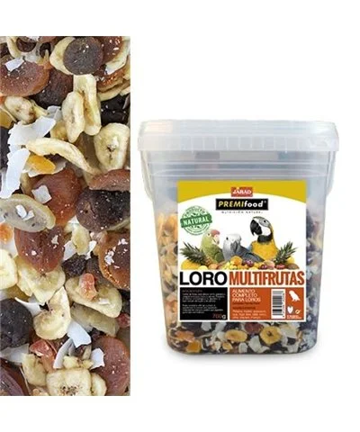 COCKTAIL MULTIFRUTA PREMIFOOD 2.5KG 2921