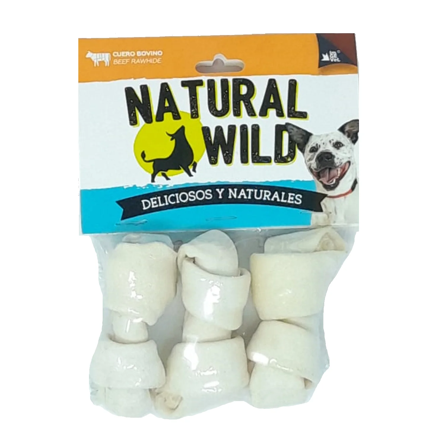HUESO NATURAL 3-4 / 3 UNDS