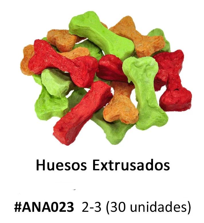 HUESO EXTRUSADO 2-3 " / 30 UDS