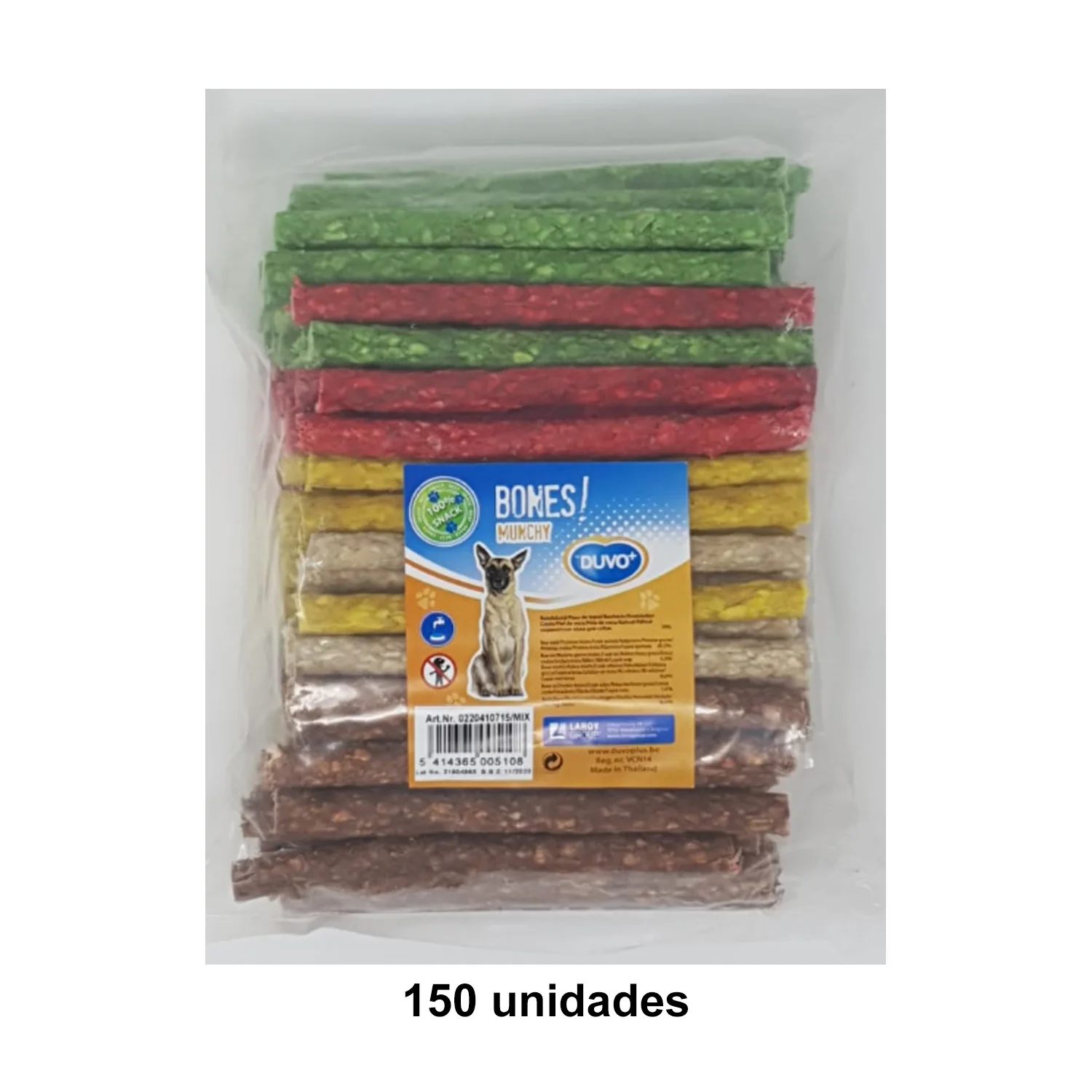 TREAT PALITOS CARNAZA 150 UDS